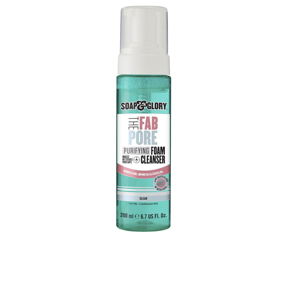Soap &amp; Glory The Fab Pore Purifying Foam Cleanser 200ml
