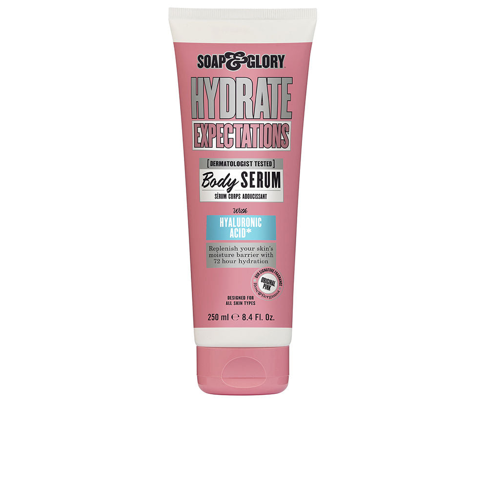 Soap &amp; Glory Hydrate Expectations Hyaluronic Acid Body Serum 250ml