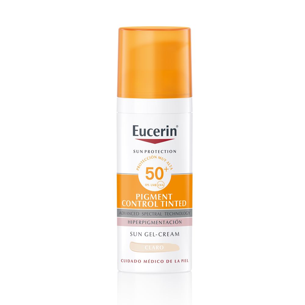 Eucerin Sun Protection Pigment Control Tinted Gel-Cream SPF50+ Light 50ml