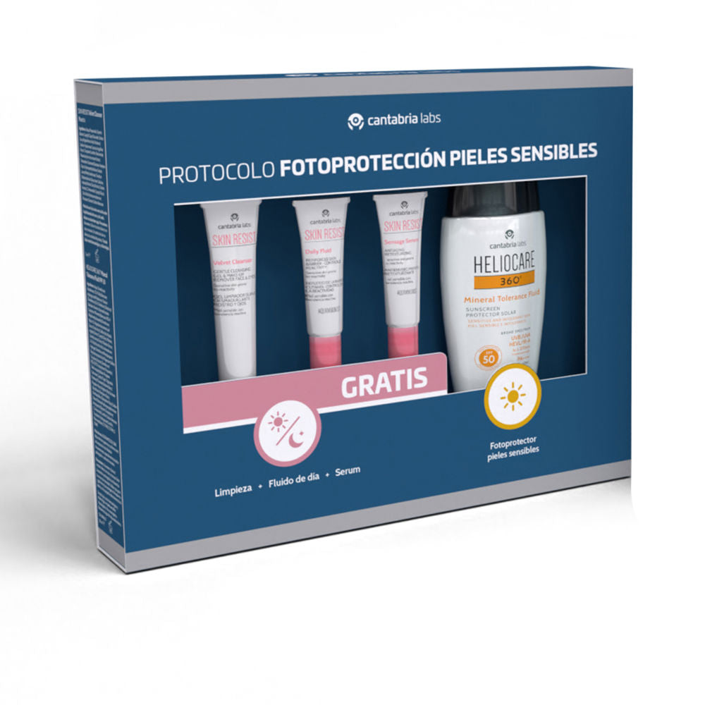 Heliocare 360 Photoprotection Set for Sensitive Skin 4pcs