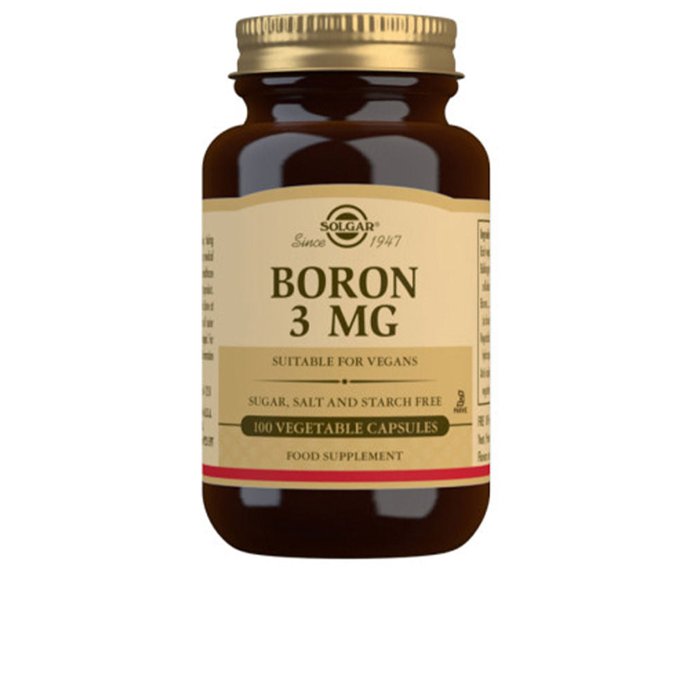 Solgar Multichelated Boron 100 Caps