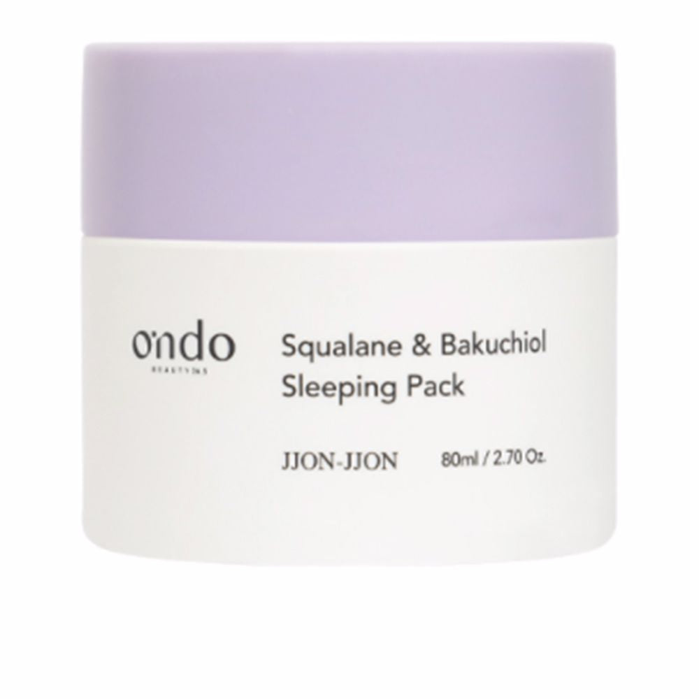 Ondo Beauty 36.5 Squalane &amp;amp; Bakuchiol Sleeping Pack Face Mask 80ml