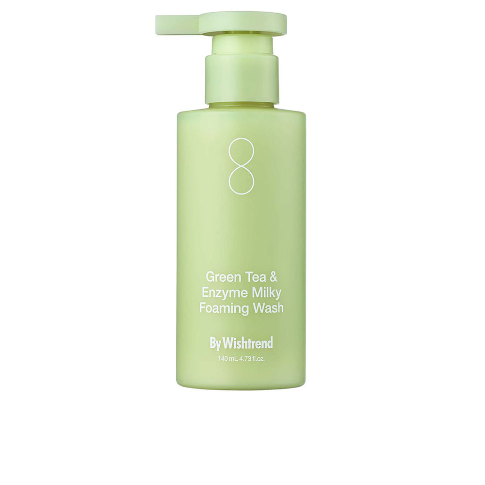 By Wishtrend Limpiador Espumoso Lechoso de Té Verde y Enzimas 140ml