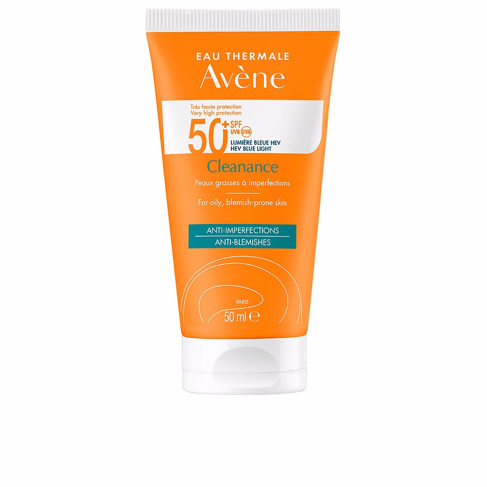 Avène Solaire Cleanance Sun Care Spf50+ 50 Ml