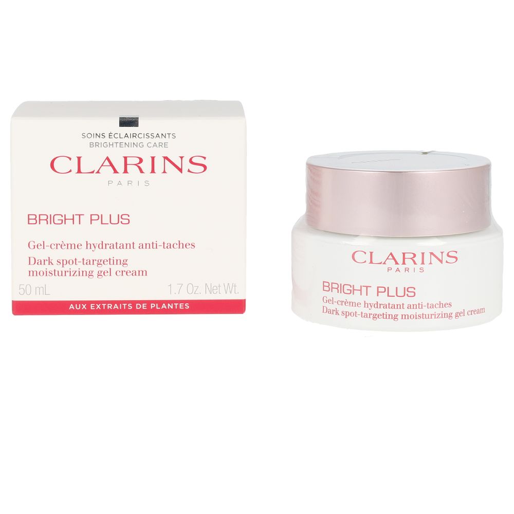 Clarins Bright Plus Moisturizing Anti-Spot Gel-Cream 50 Ml