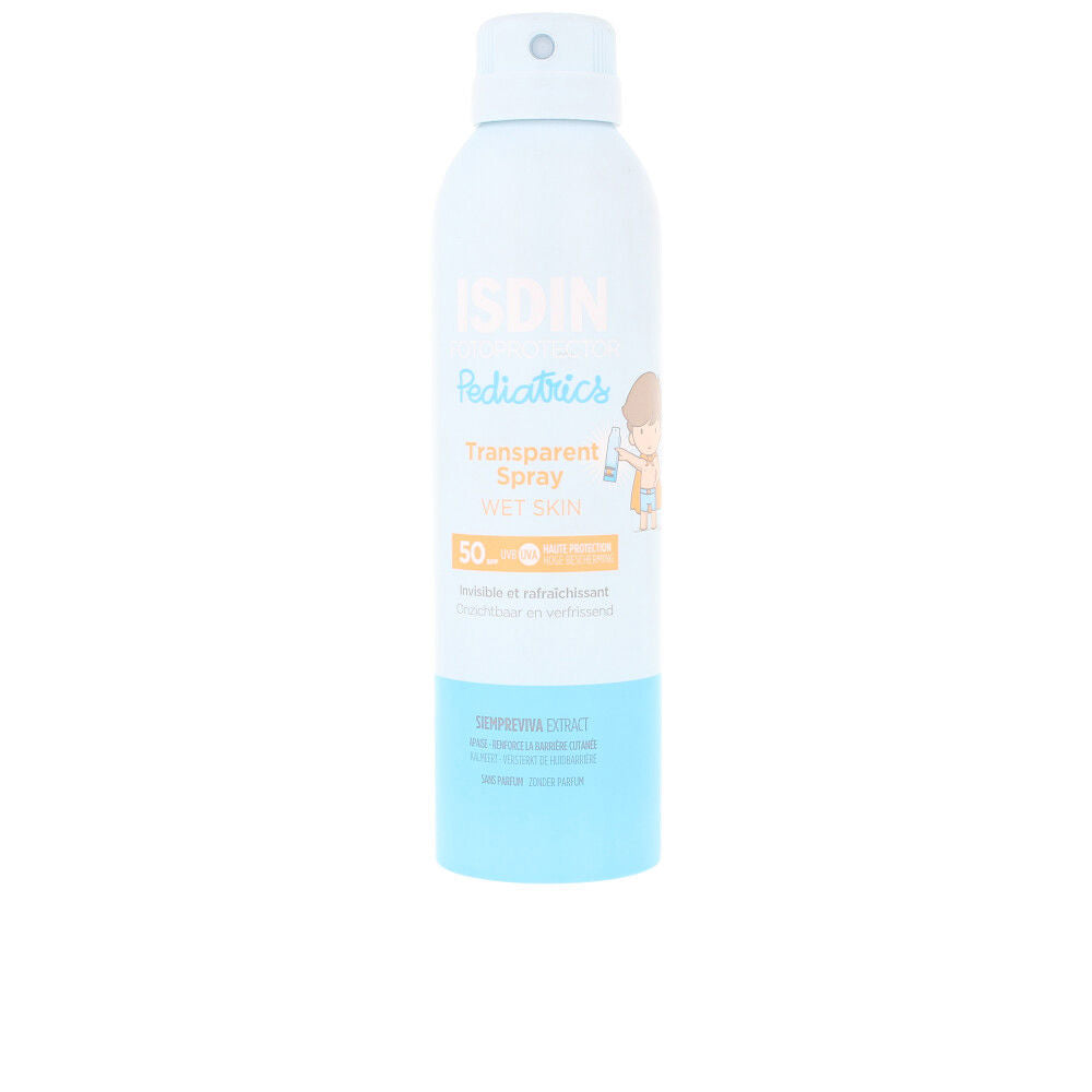ISDIN Pediatrics Wet Skin SPF50+ Photoprotector 250 ml