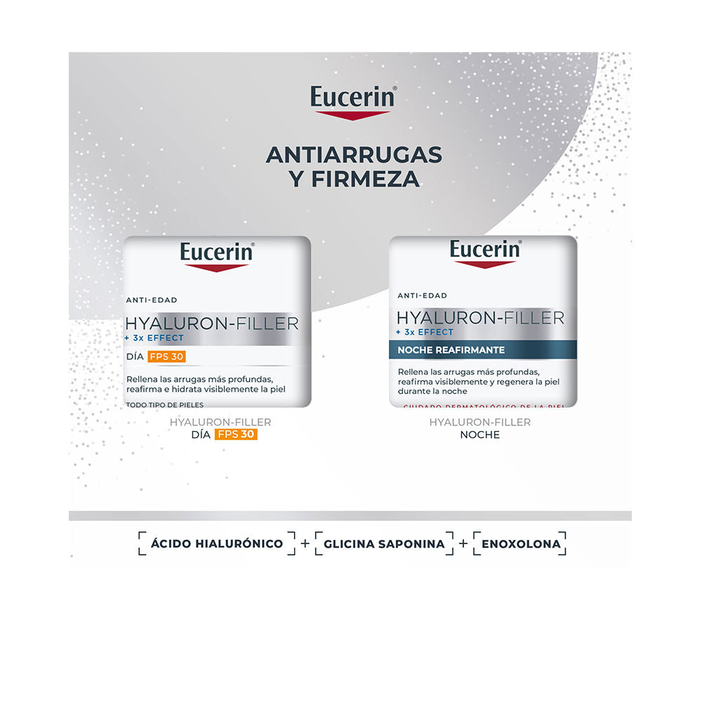Eucerin Hyaluron-Filler Day and Night Kit 2pcs