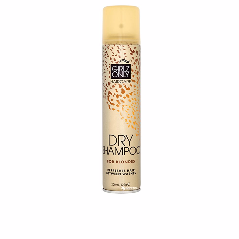 Champú en seco para rubias Girlz Only 200 ml