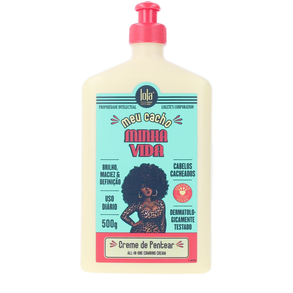 Lola Cosmetics Meu Cacho Minha Vida Styling Cream 500g