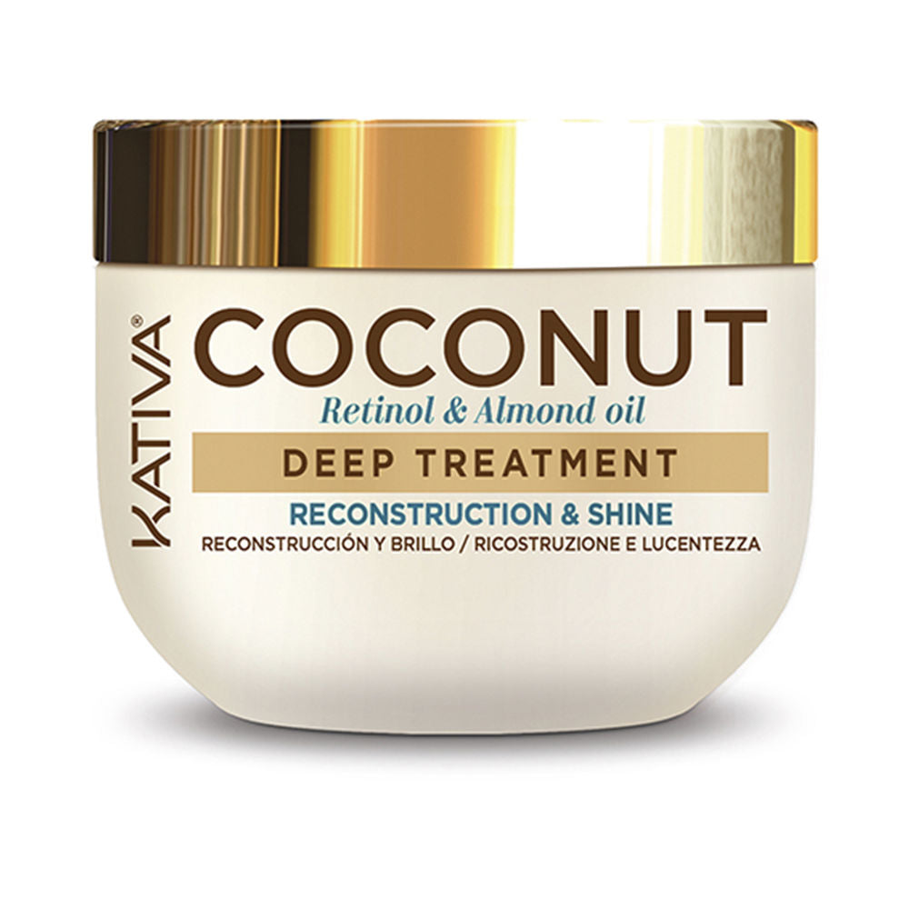 Kativa Coconut Reconstruction &amp; Shine Deep Treatment Retinol 300ml