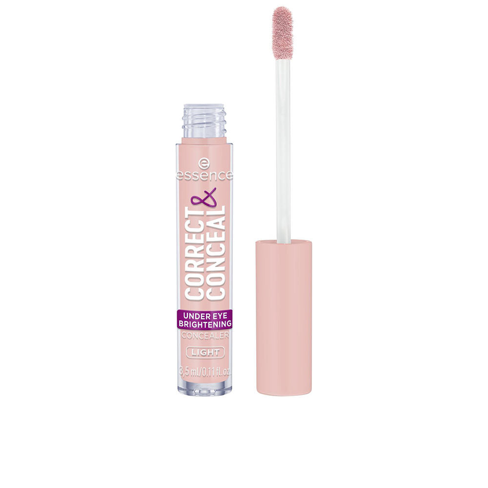 essence CORRECT &amp;amp; CONCEAL Under Eye Brightening Concealer 10 Light 3.5ml