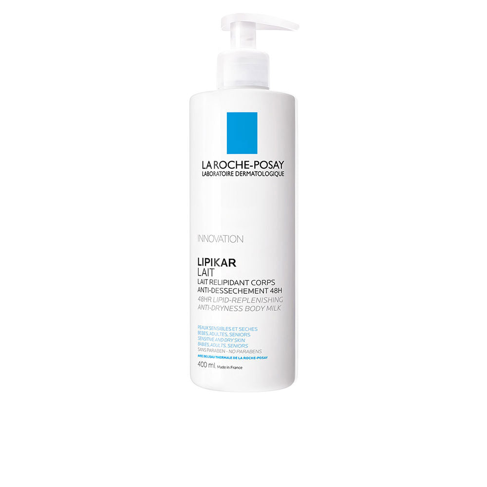La Roche-Posay Lipikar Lait 48h Moisturizing Body Lotion 400ml