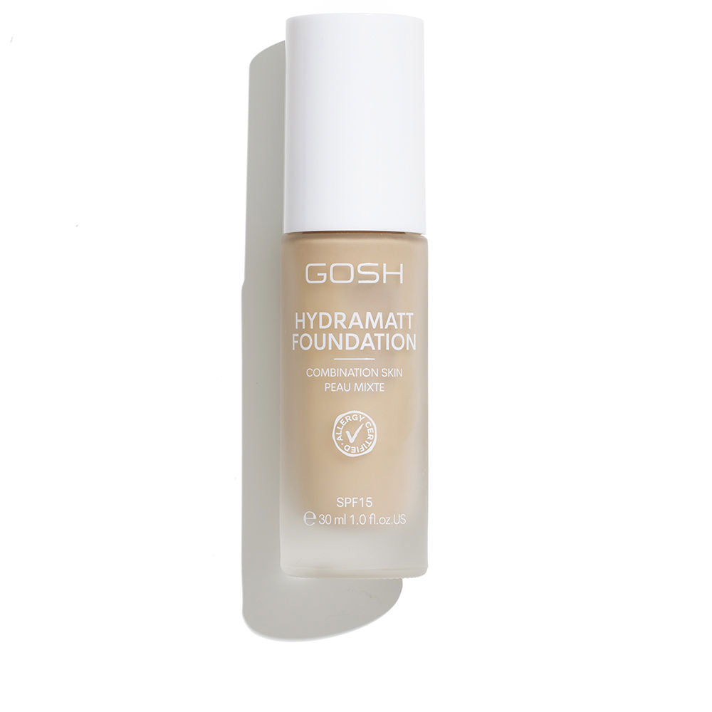 Gosh Hydramatt Foundation SPF15 006N Medium Light 30ml