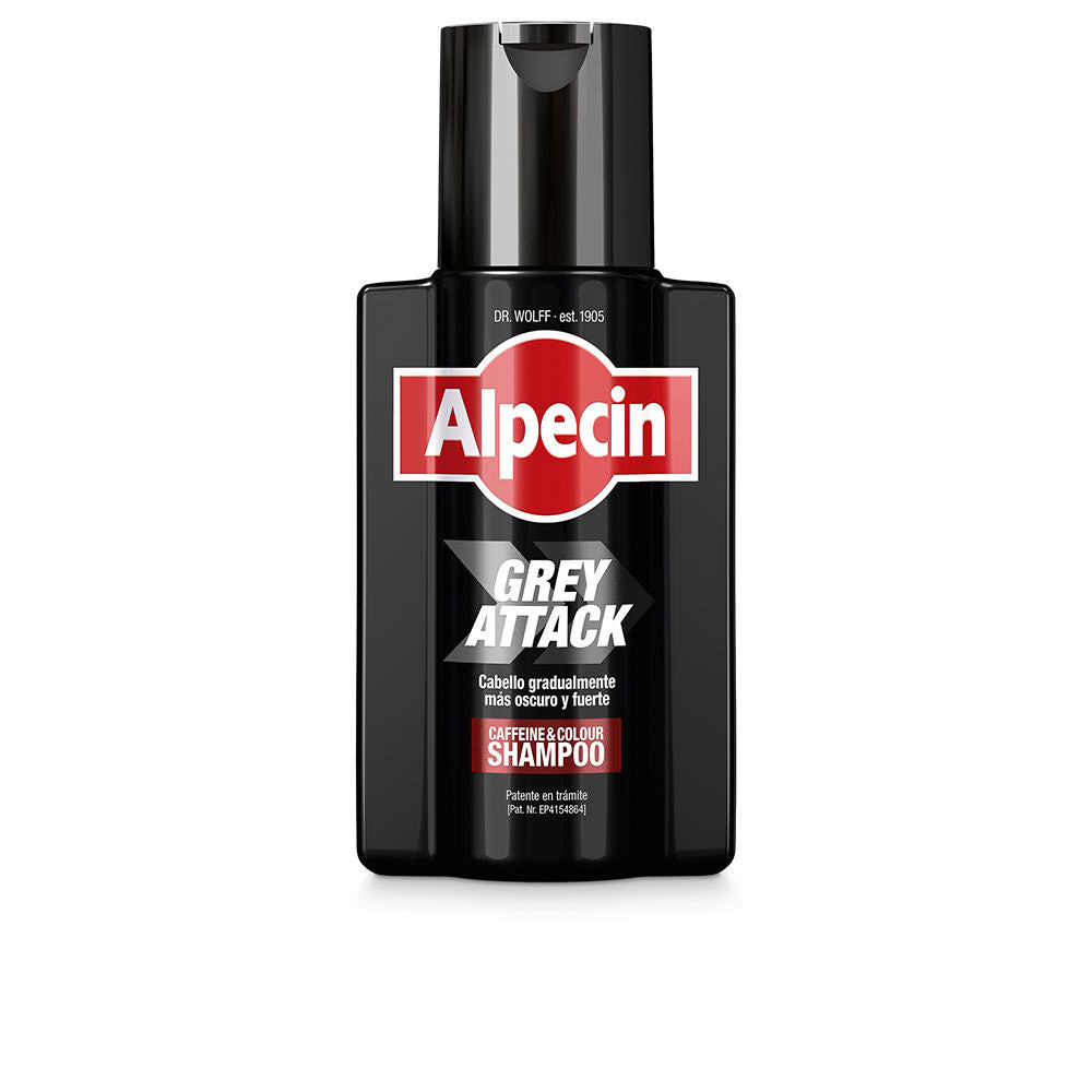 Alpecin Gray Attack Anti-Hair Loss And Anti-Gray Shampoo 200 Ml