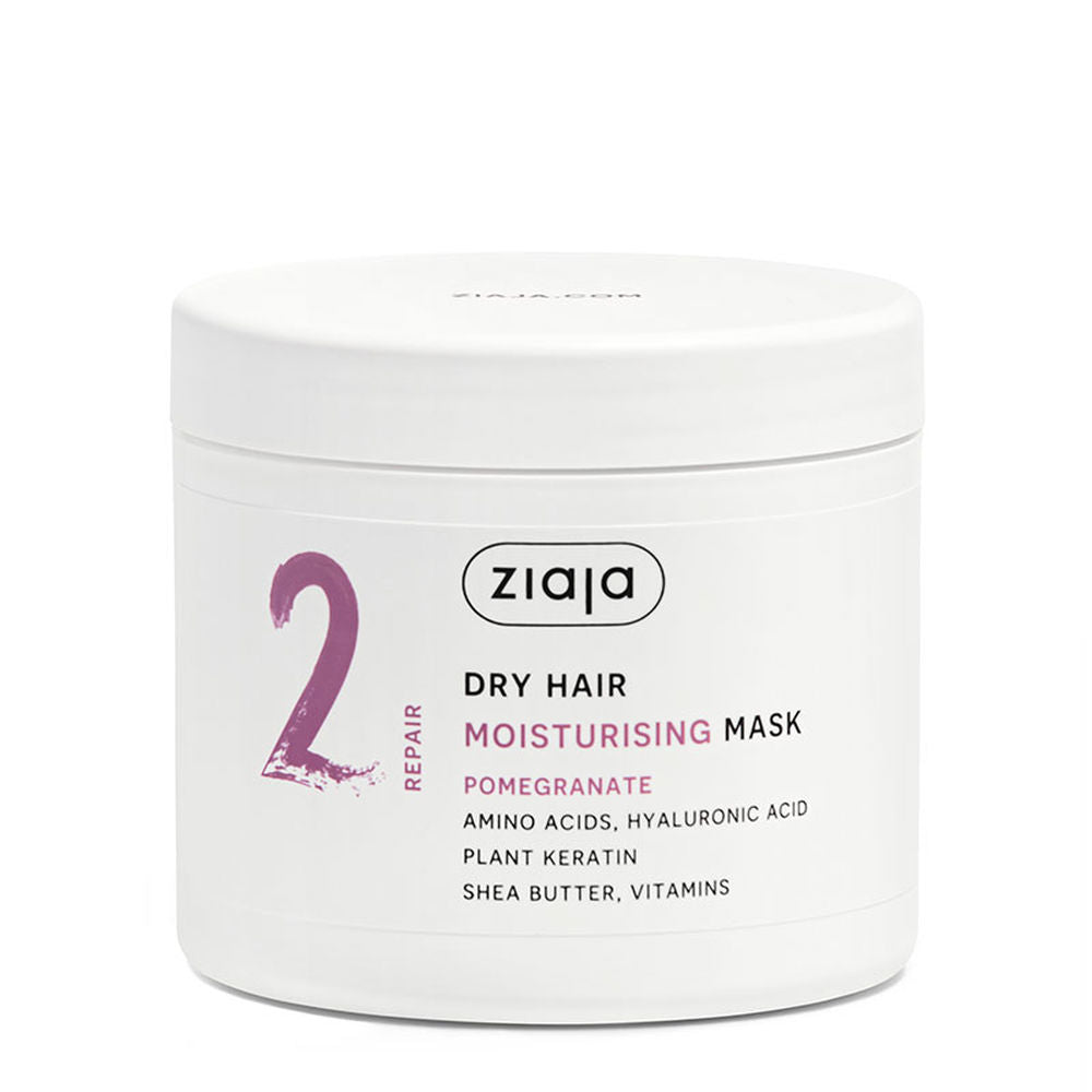 Ziaja Moisturizing Pomegranate Dry Hair Mask 350ml