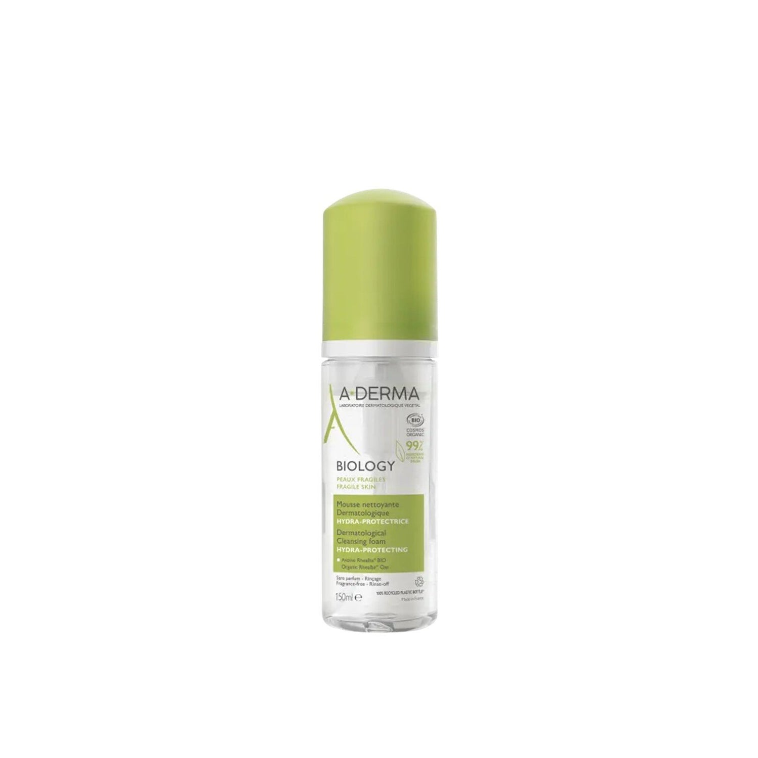 A-Derma Biology Hydra-Protecting Dermatological Cleansing Foam 150ml