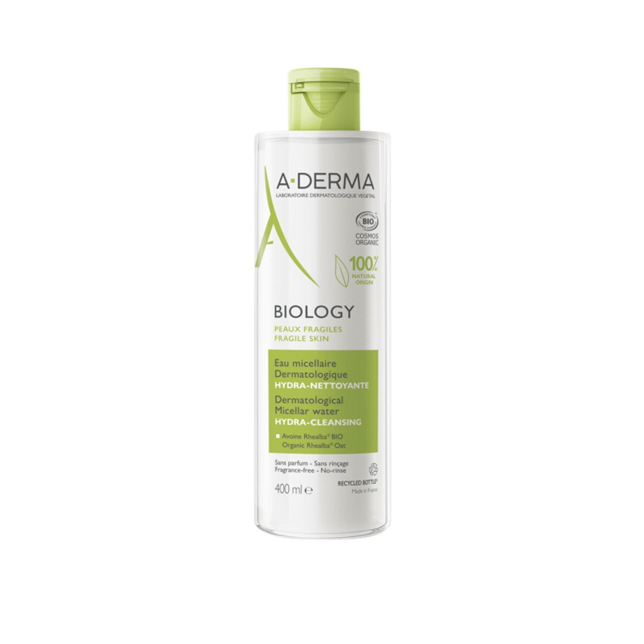 A-Derma Biology Micellar Water Hydra-Cleansing 400ml