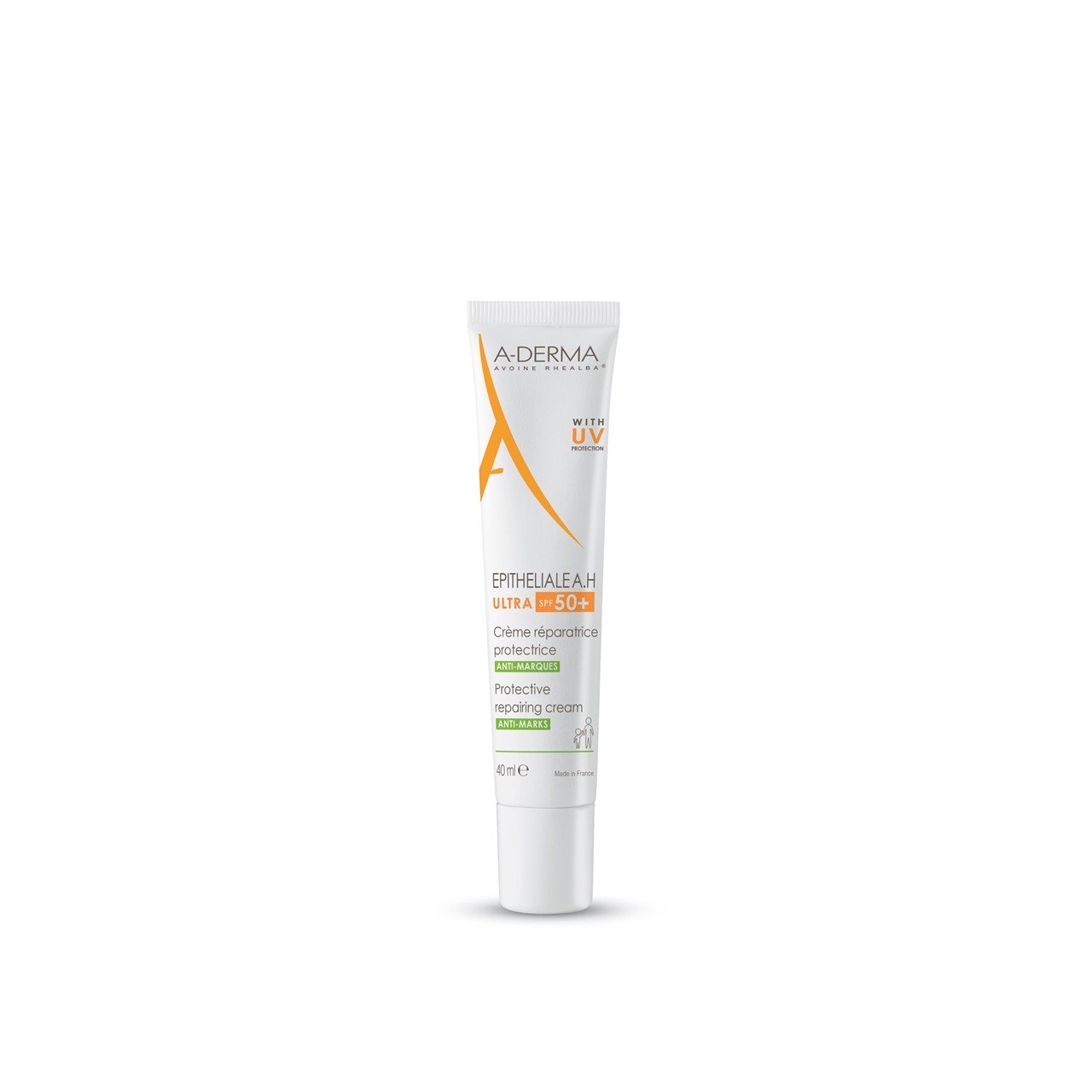 A-Derma Epitheliale A.H. Ultra Protective Repairing Cream SPF50+ 40ml