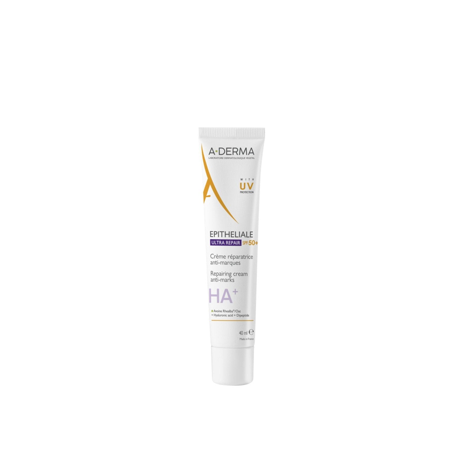 A-Derma Epitheliale Ah Ultra SPF50+ Repair Cream 40 ml