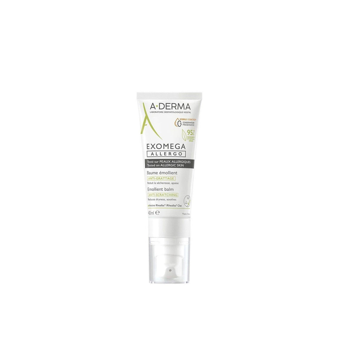 A-Derma Exomega Allergo Emollient Balm 40ml