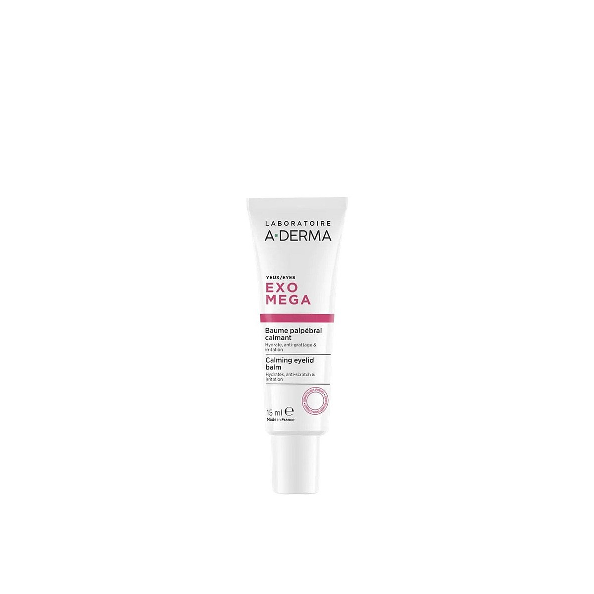A-Derma Exomega Soothing Eyelid Balm 15 ml