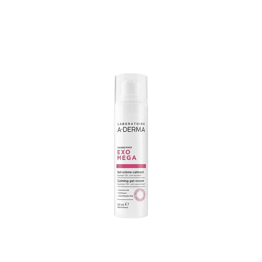 A-Derma Exomega Soothing Facial Cream Gel 40 ml