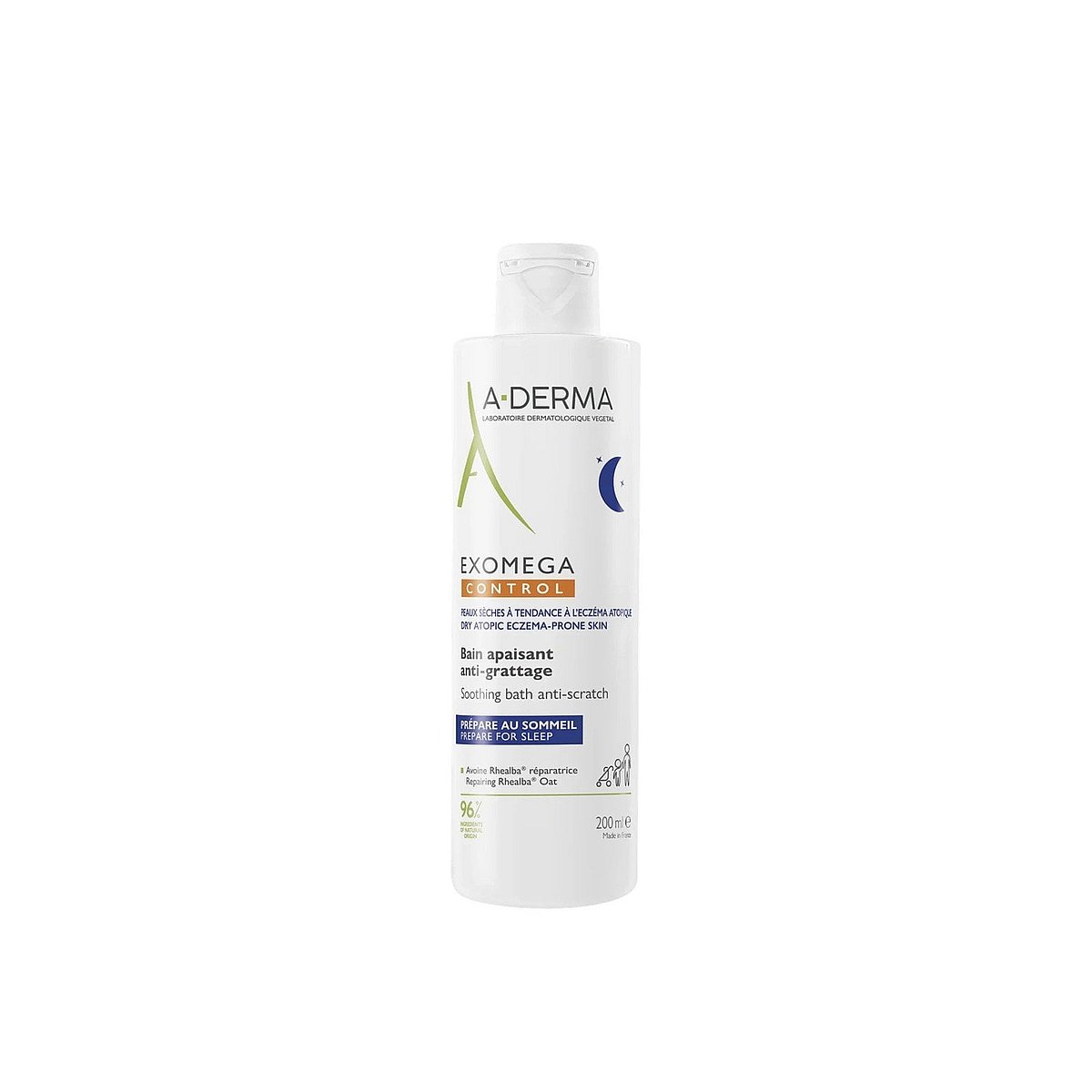 A-Derma Exomega Control Banho Calmante Anti-Coceira 200ml