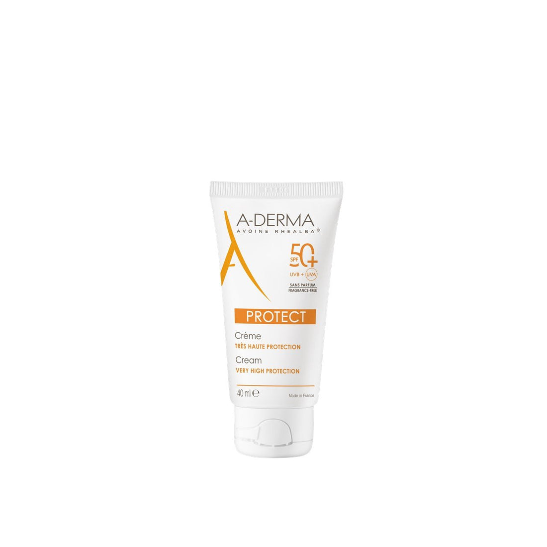 A-Derma Protect Cream Fragrance-free SPF50+ 40ml