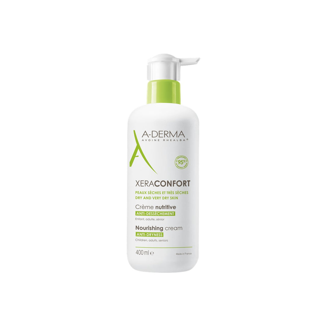 A-Derma XeraConfort Nourishing Anti-Dryness Cream 400ml