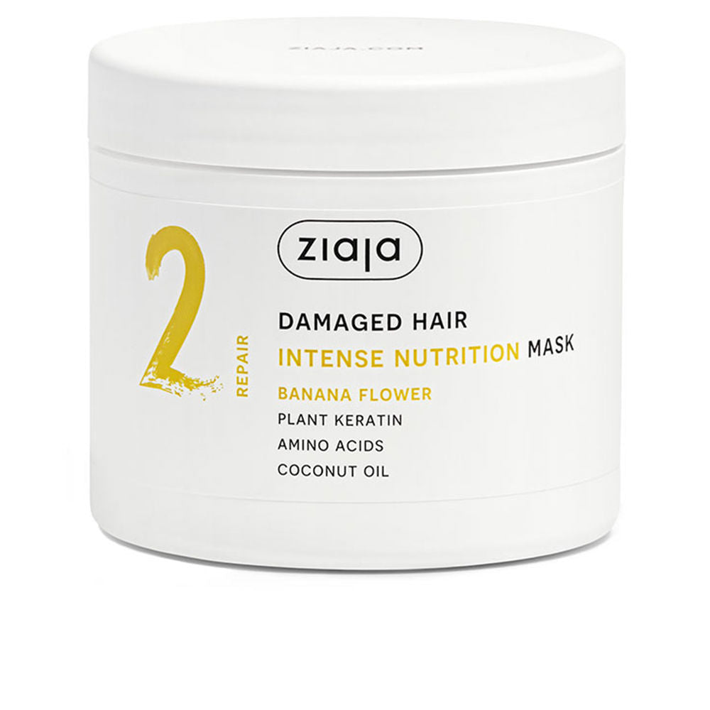 Ziaja Intense Nutrition Damaged Hair Banana Flower Mask 350ml