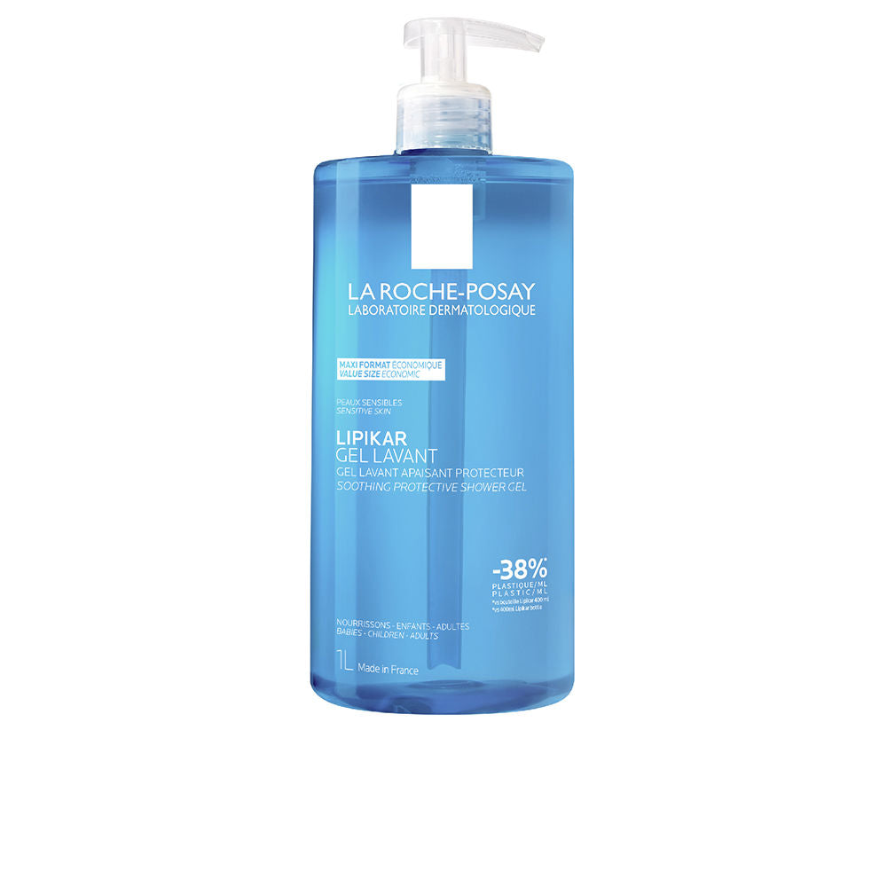 La Roche-Posay Lipikar Physiological Shower Gel for Sensitive Dry Skin 1000ml