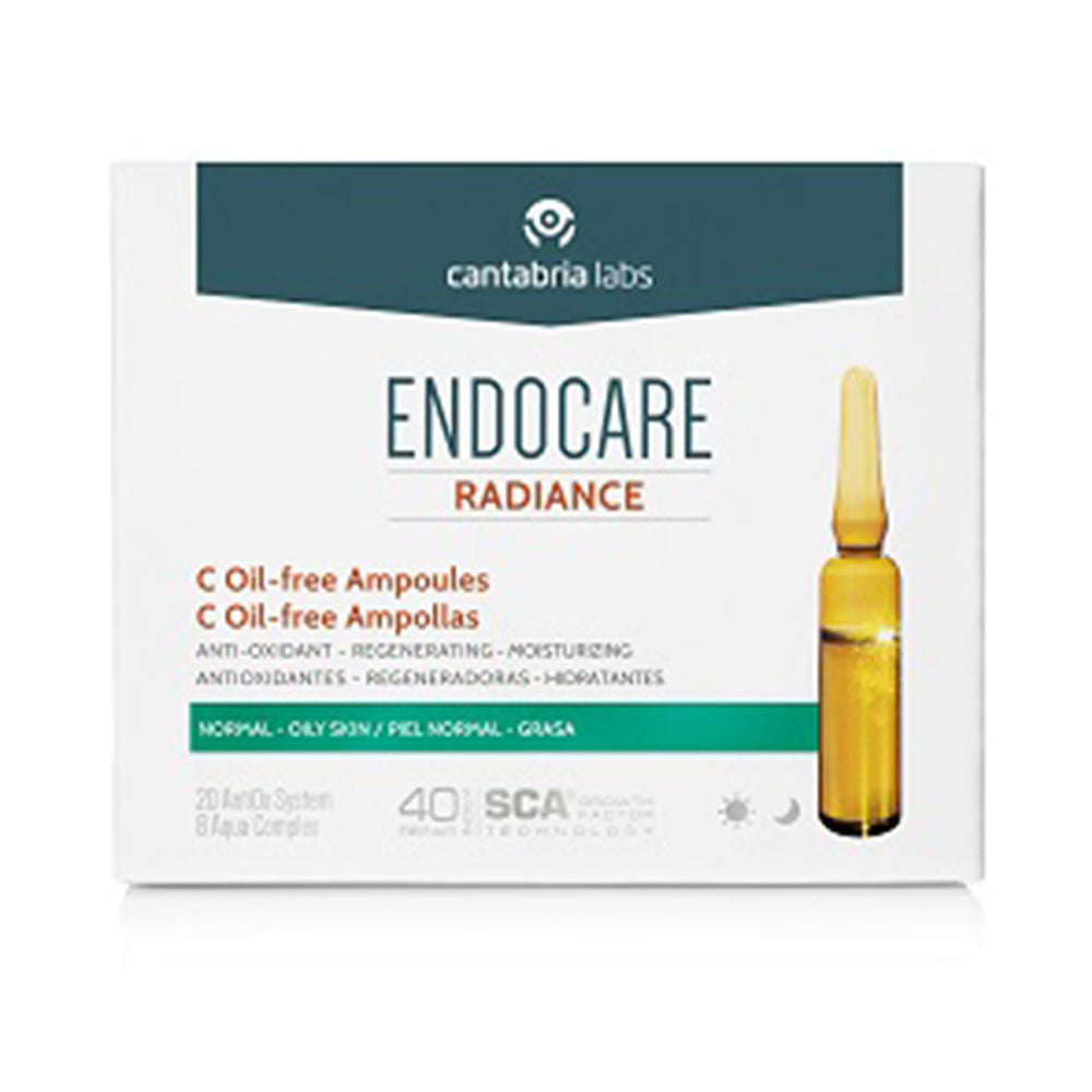 Endocare Radiance C Ampollas Oil-Free 30 X 2 Ml
