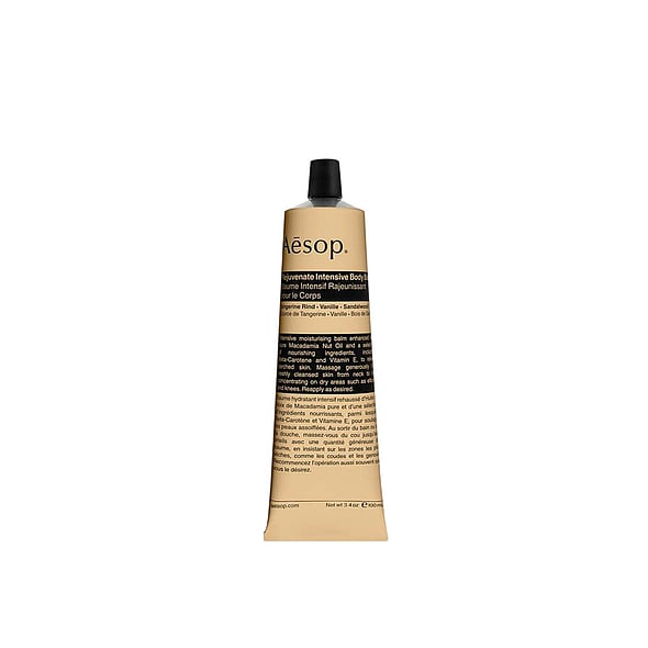 Aesop Rejuvenate Intensive Body Balm 100ml hydrates dry skin