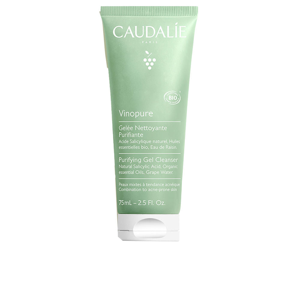 Caudalie Vinopure Purifying Gel Cleanser 75ml