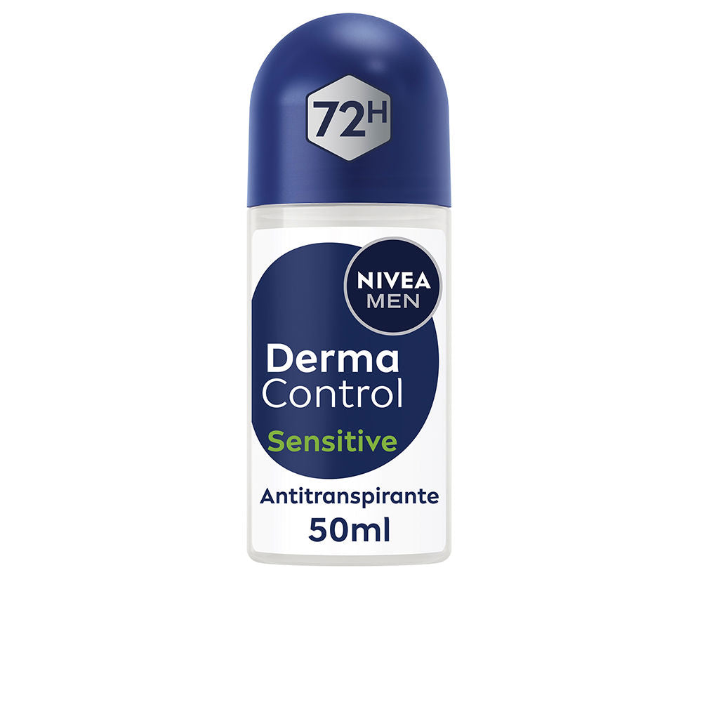 Nivea Men Derma Control 72h Sensitive Anti-Perspirant Roll-On 50ml