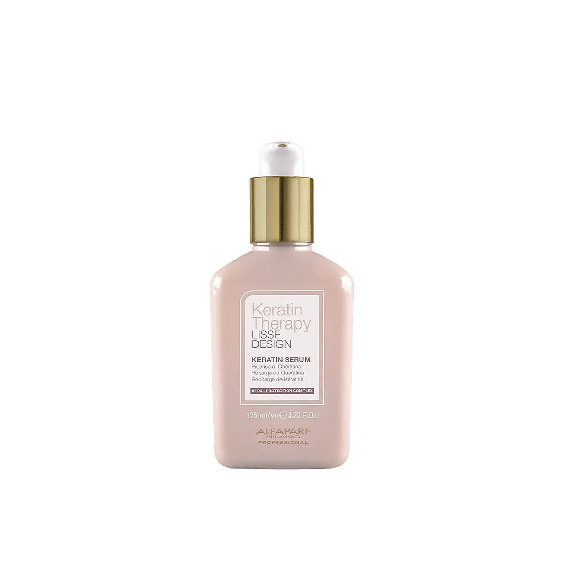 Alfaparf Milano Professional Keratin Therapy Lisse Design Sérum de Queratina 125ml