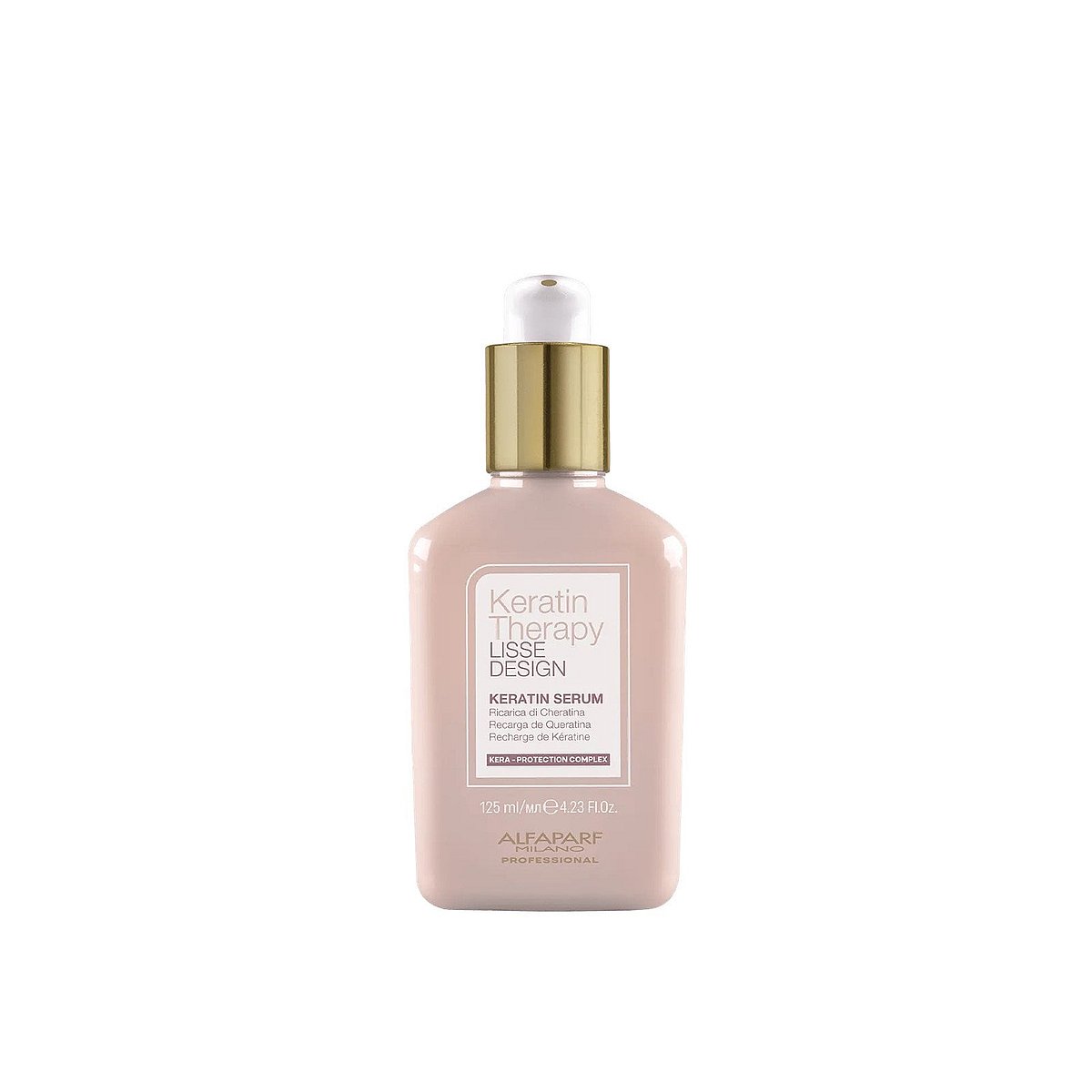 Alfaparf Milano Professional Keratin Therapy Lisse Design Sérum de Queratina 125ml
