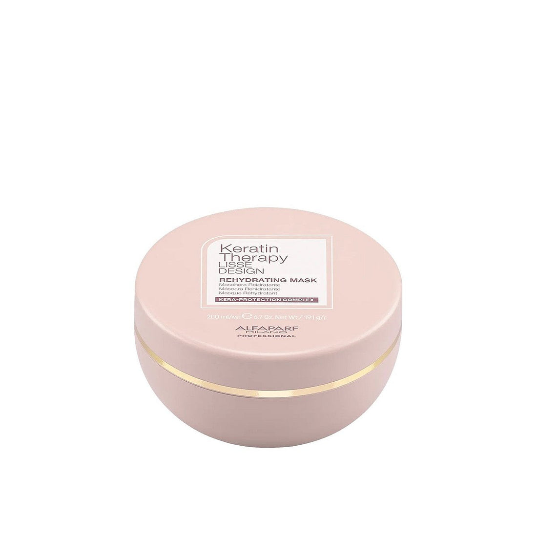 Alfaparf Milano Lisse Design Keratin Therapy Rehydrating Mask 200 ml