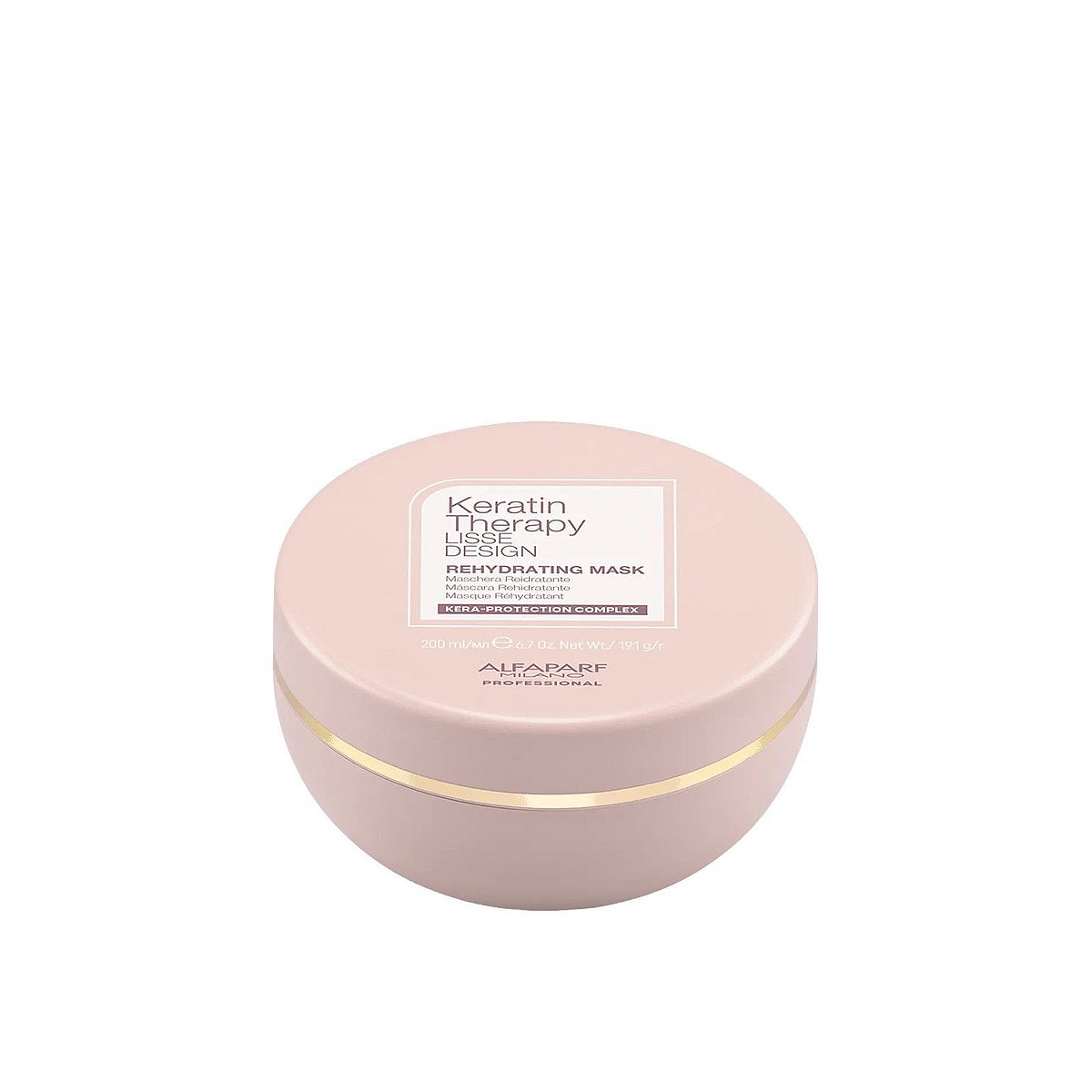 Alfaparf Milano Lisse Design Keratin Therapy Rehydrating Mask 200 ml