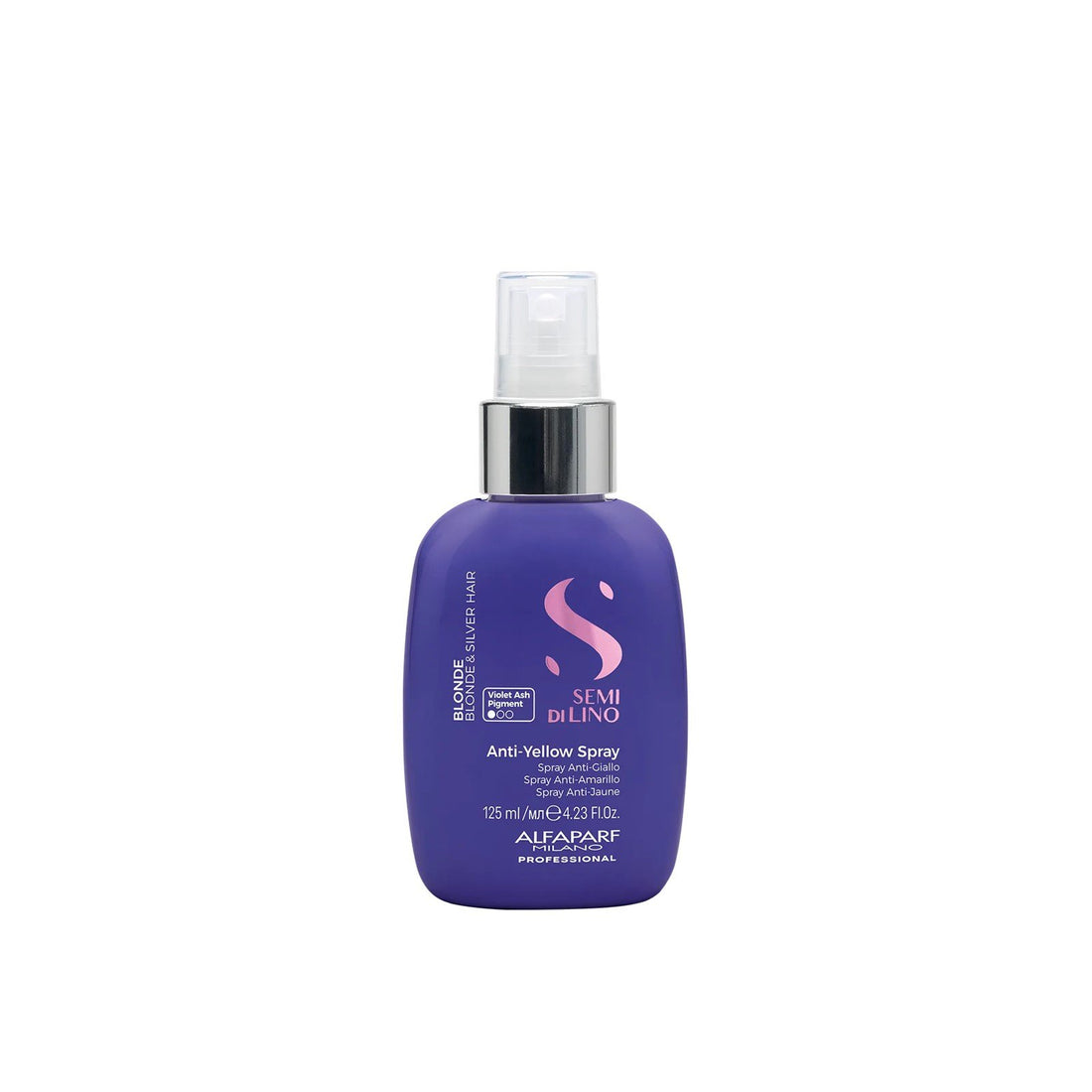 Alfaparf Milano Professional Semi Di Lino Blonde Spray Anti-Amarelo 125ml