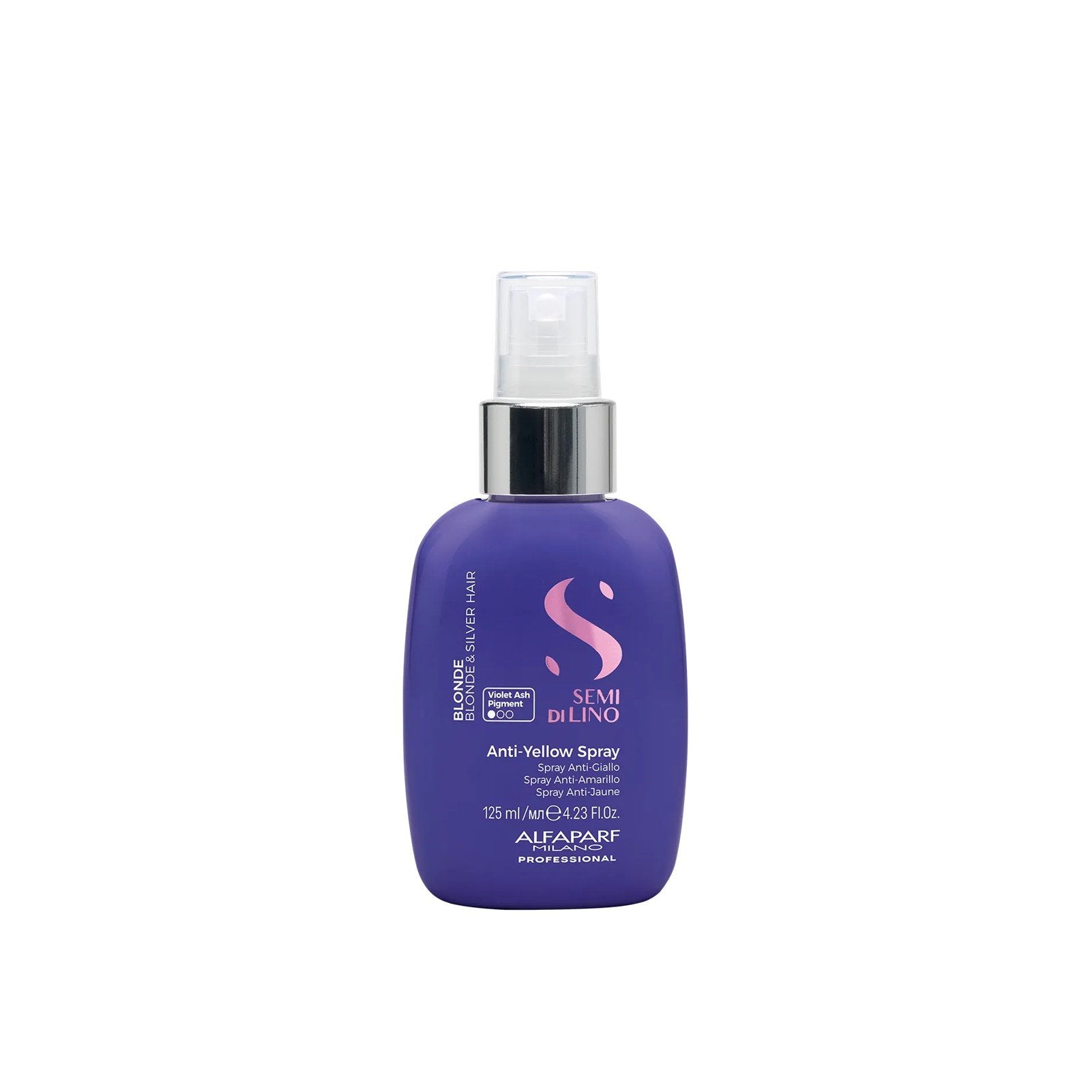 Alfaparf Milano Professional Semi Di Lino Blonde Spray Anti-Amarelo 125ml