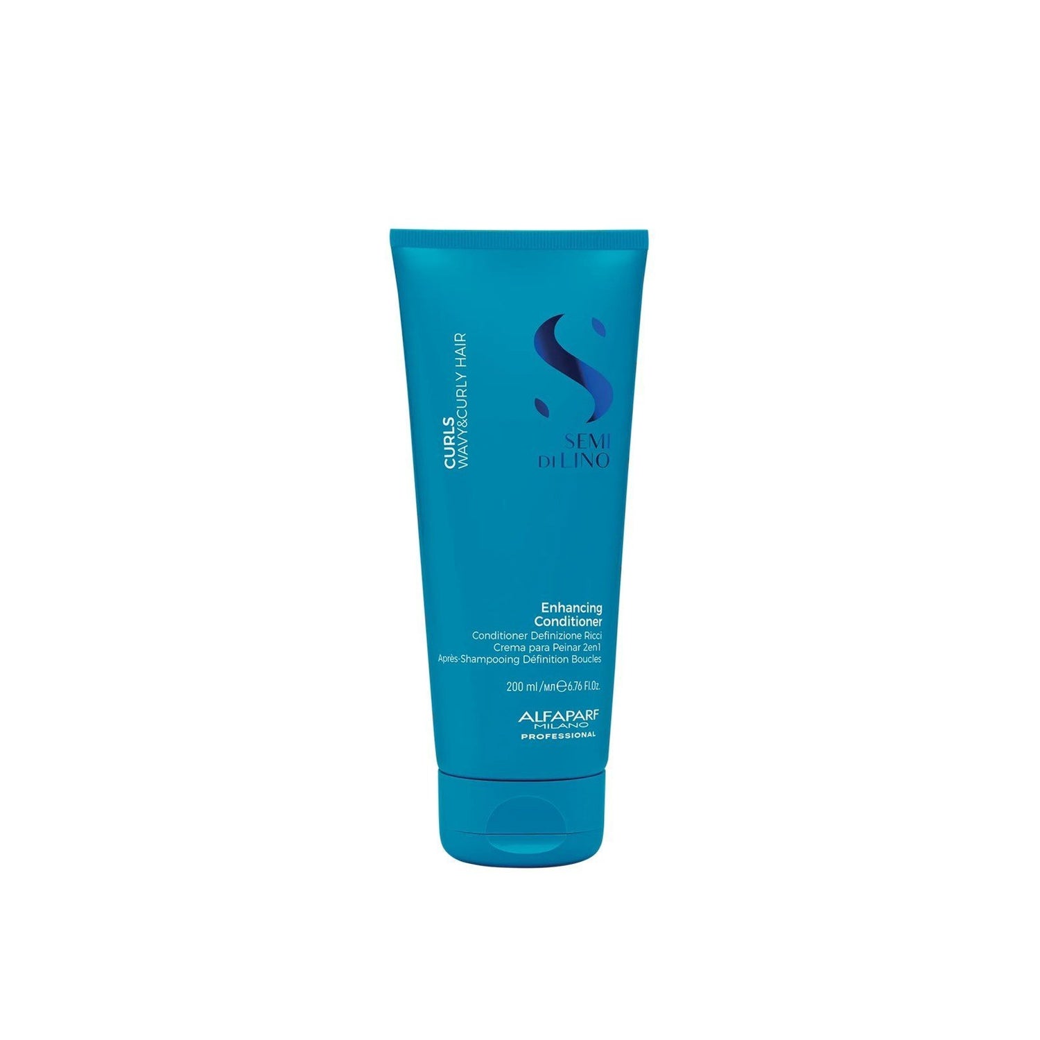 Alfaparf Milano Professional Semi Di Lino Curls Enhancing Conditioner 200ml