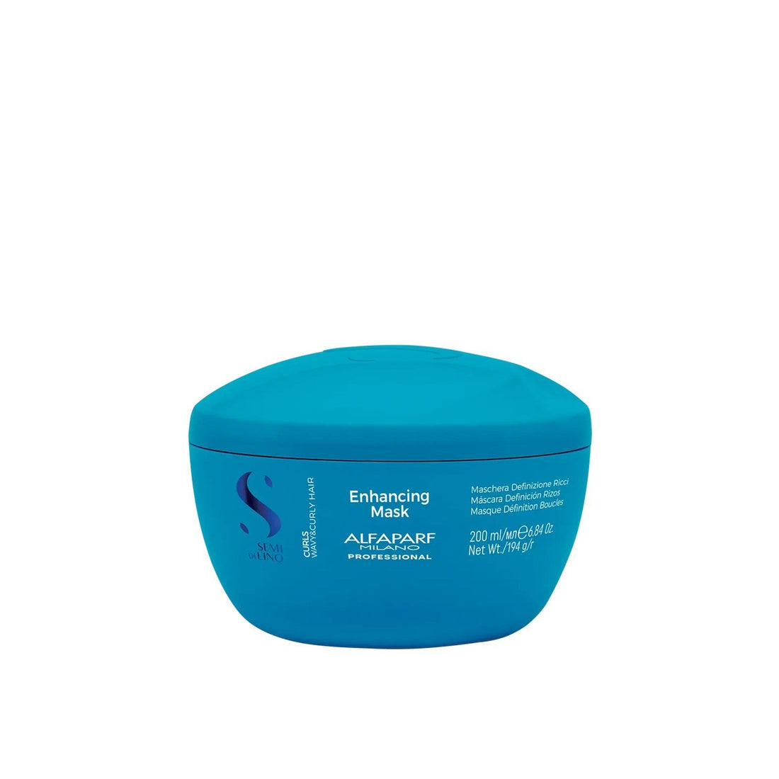 Alfaparf Milano Professional Semi Di Lino Curls Enhancing Mask 200ml