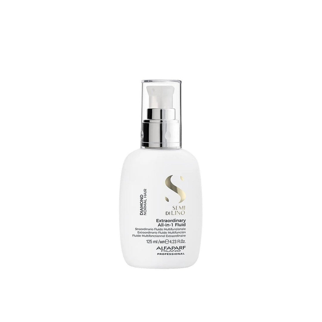 Alfaparf Milano Semi Di Lino Diamond Extraordinary All-in-1 Fluid 125 ml