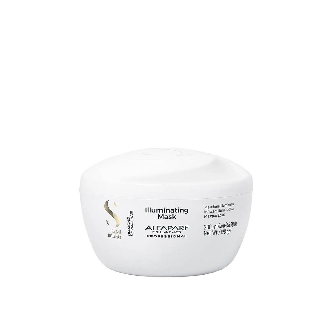Alfaparf Milano Semi Di Lino Diamond Illuminating Mask 200 ml