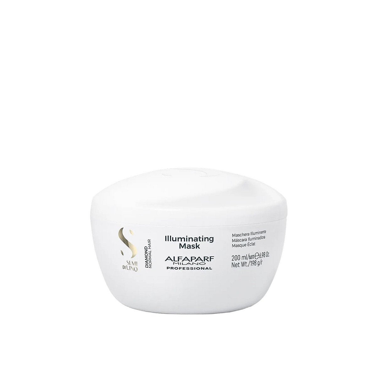 Alfaparf Milano Semi Di Lino Diamond Illuminating Mask 200 ml