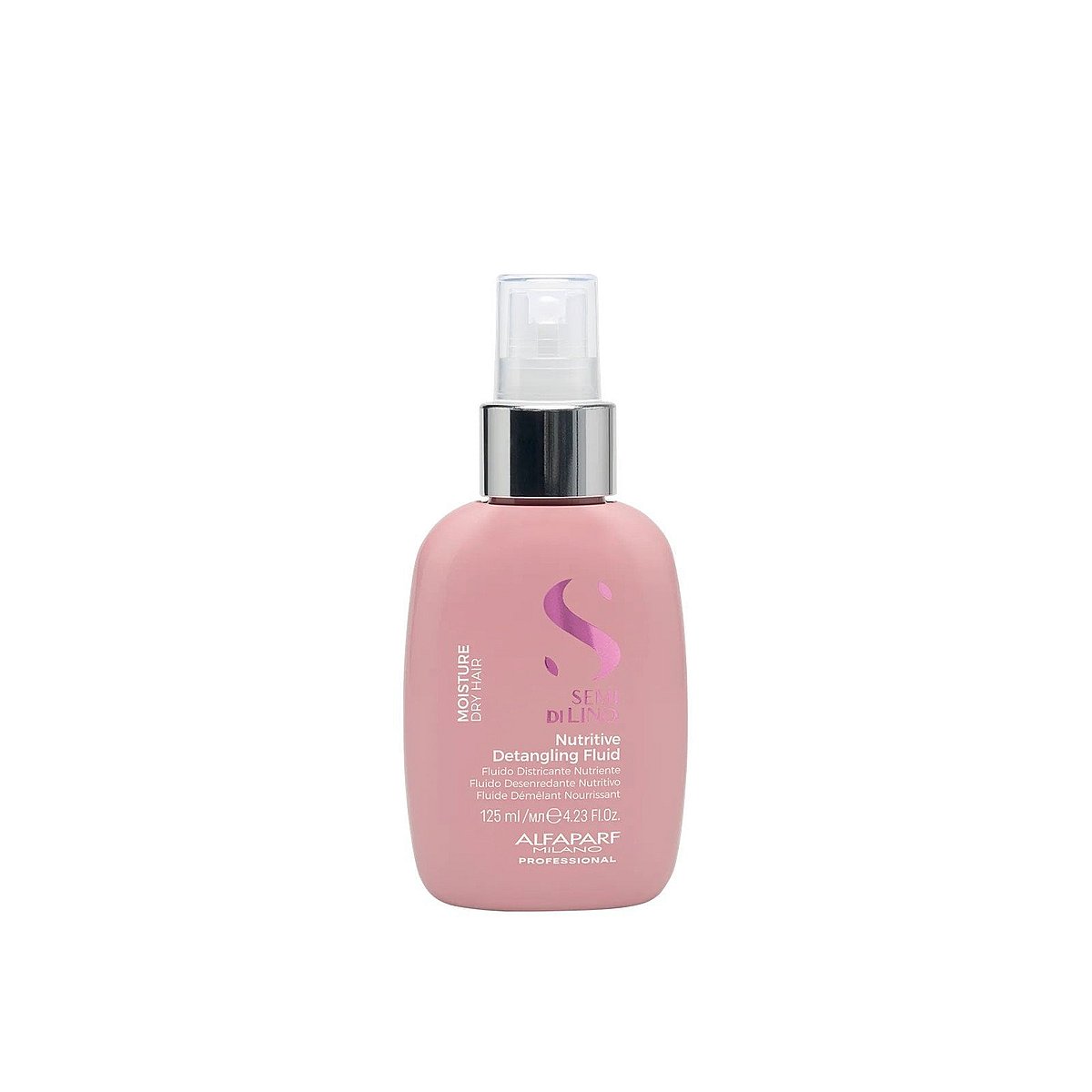 Alfaparf Milano Semi Di Lino Moisture Nutritive Detangling Fluid 125 ml