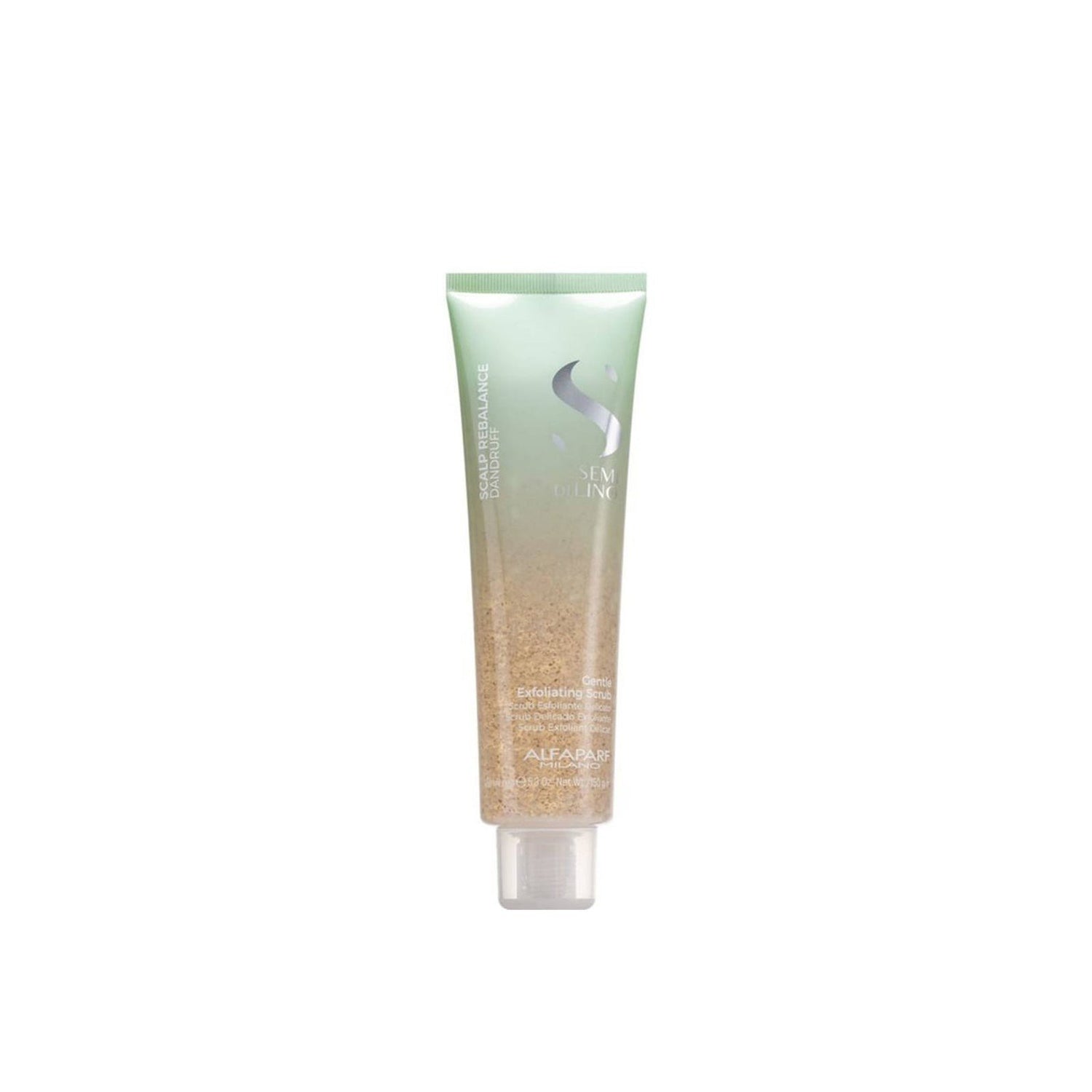 Alfaparf Milano Professional Semi Di Lino Scalp Rebalance Gentle Exfoliating Scrub 150ml