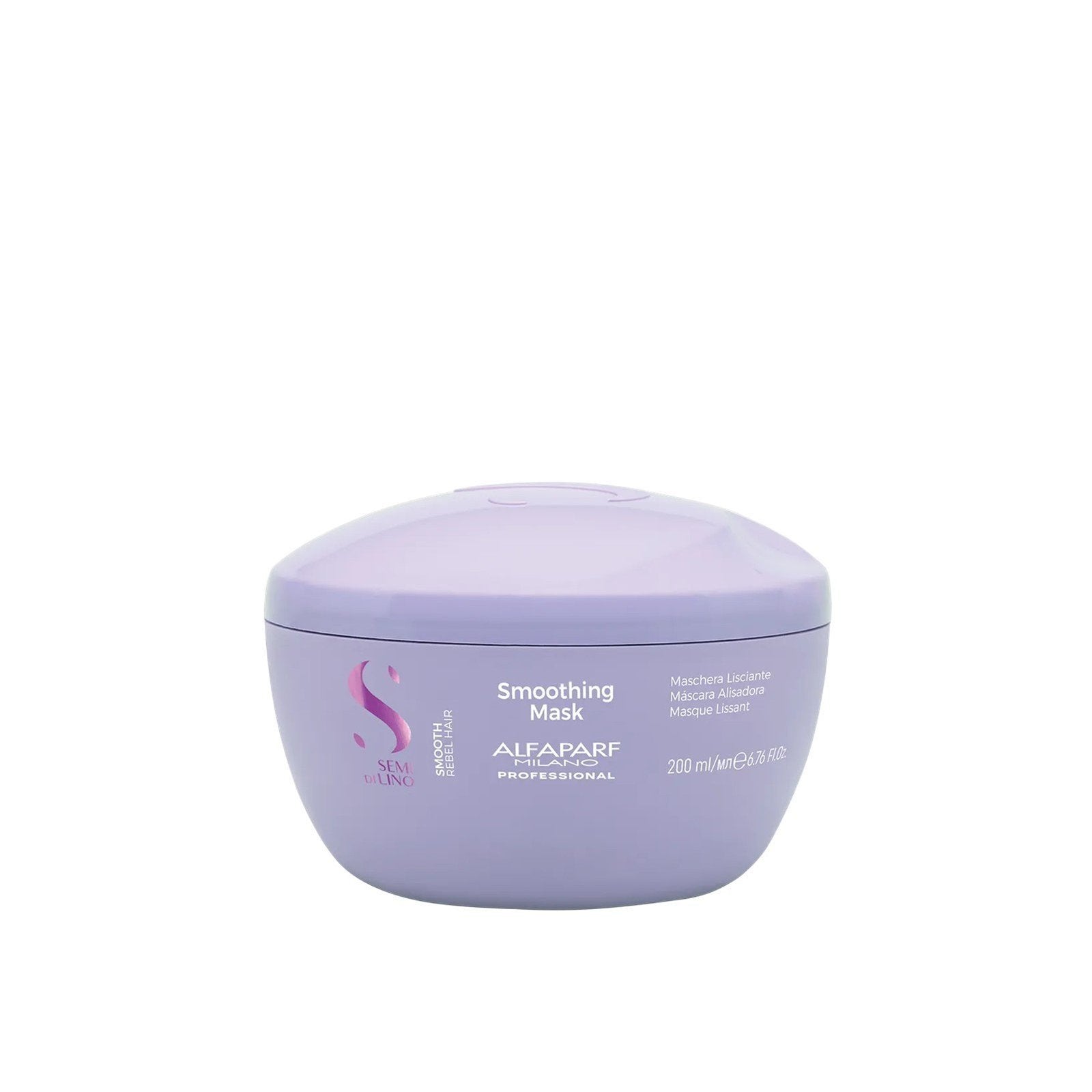 Alfaparf Milano Professional Semi Di Lino Smooth Smoothing Mask 200ml