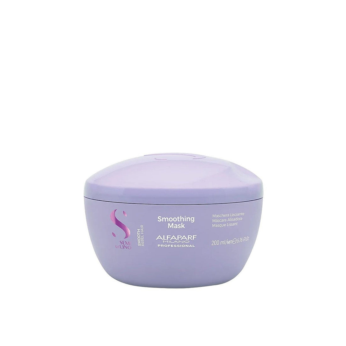 Alfaparf Milano Semi Di Lino Smooth Smoothing Mask 200 ml